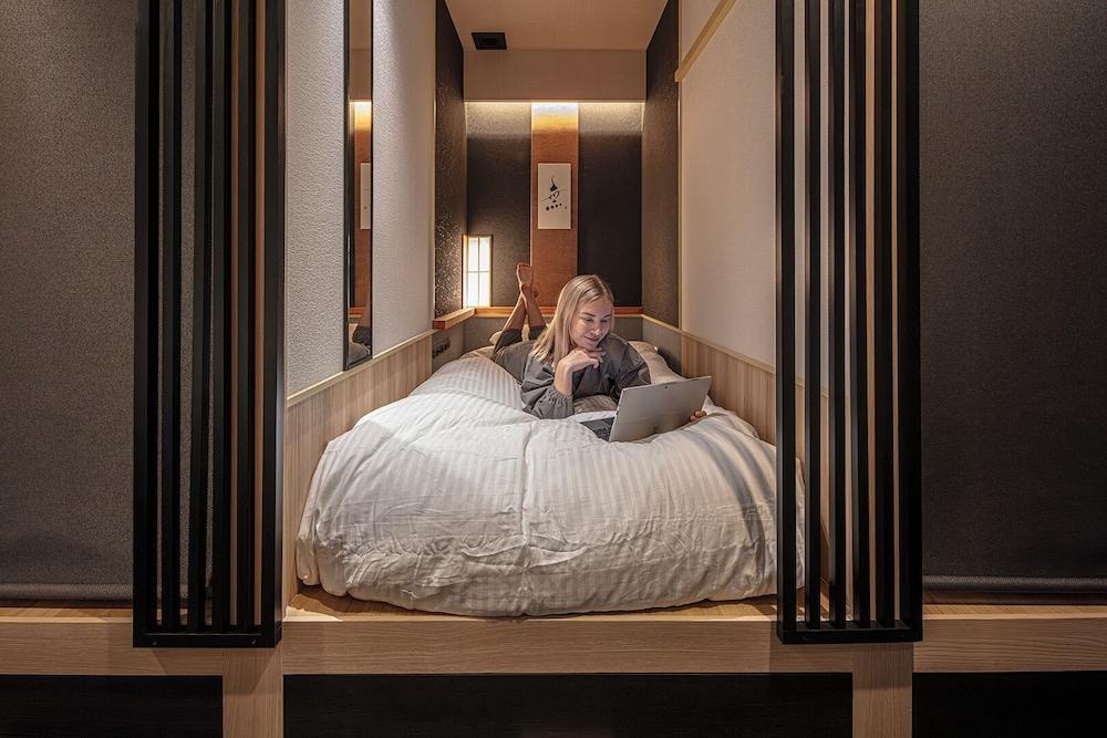 ENSO TOKYO AKASAKA - Hostel Room Type - Tea Room Capsule - All Gender