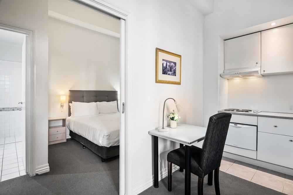 Bright 1-bed Apartment Steps From Collins Street - Tap to explore photos