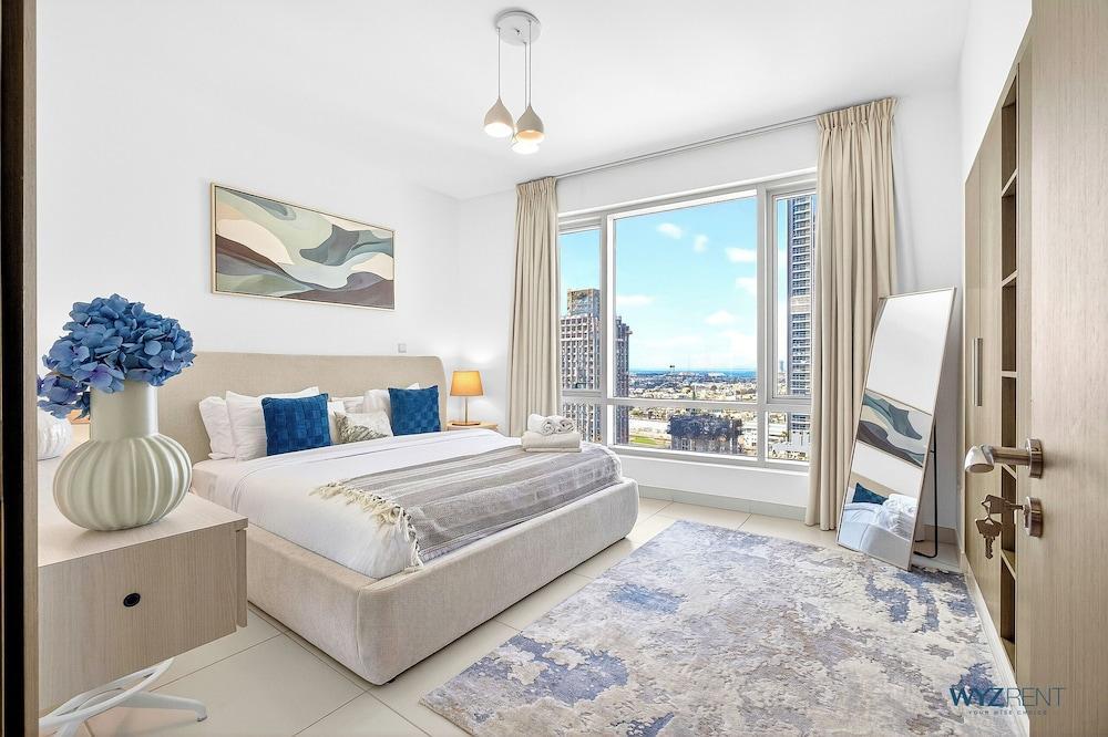 WYZ RENT|Upscale 1BR Loft Walk to Burj & Mall Room Type - Standard Apartment, City View