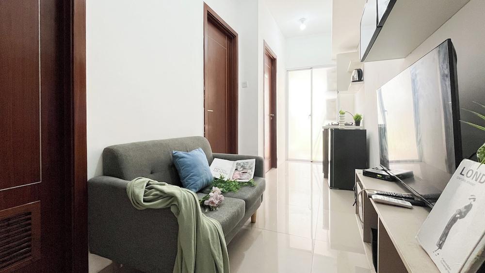 Restful 2Br At Vittoria Residence Apartment - Tap to explore photos
