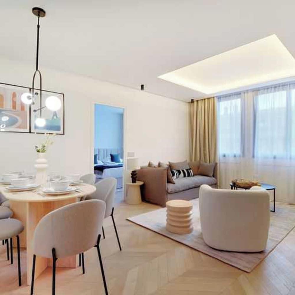 Cosy Apartment 2br/6p Faubourg-du-roule