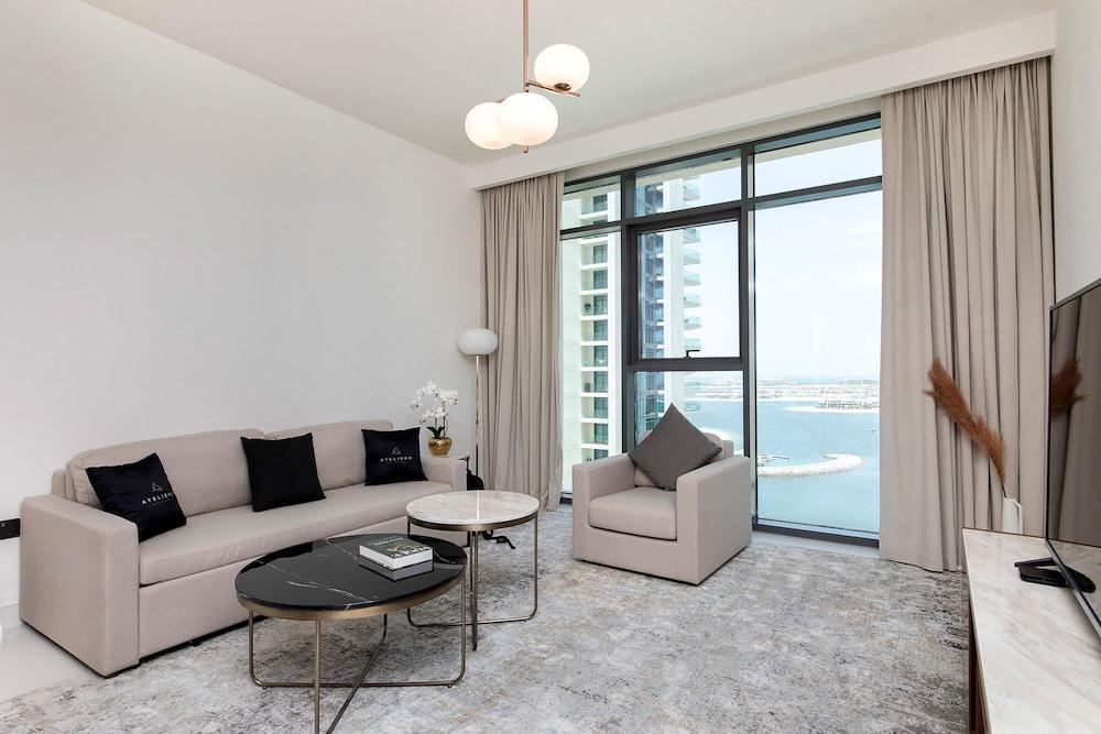 Marina Vista Emaar Beachfront Apartments Room Type - Premier Apartment, 1 Bedroom, Balcony, Sea View Marina Vista Emaar Beachfront Apartments Room Type - Premier Apartment, 1 Bedroom, Balcony, Sea View