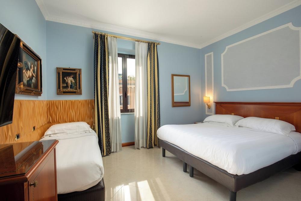 Consoli Romani Vatican Rooms Room Type - Superior Triple Room