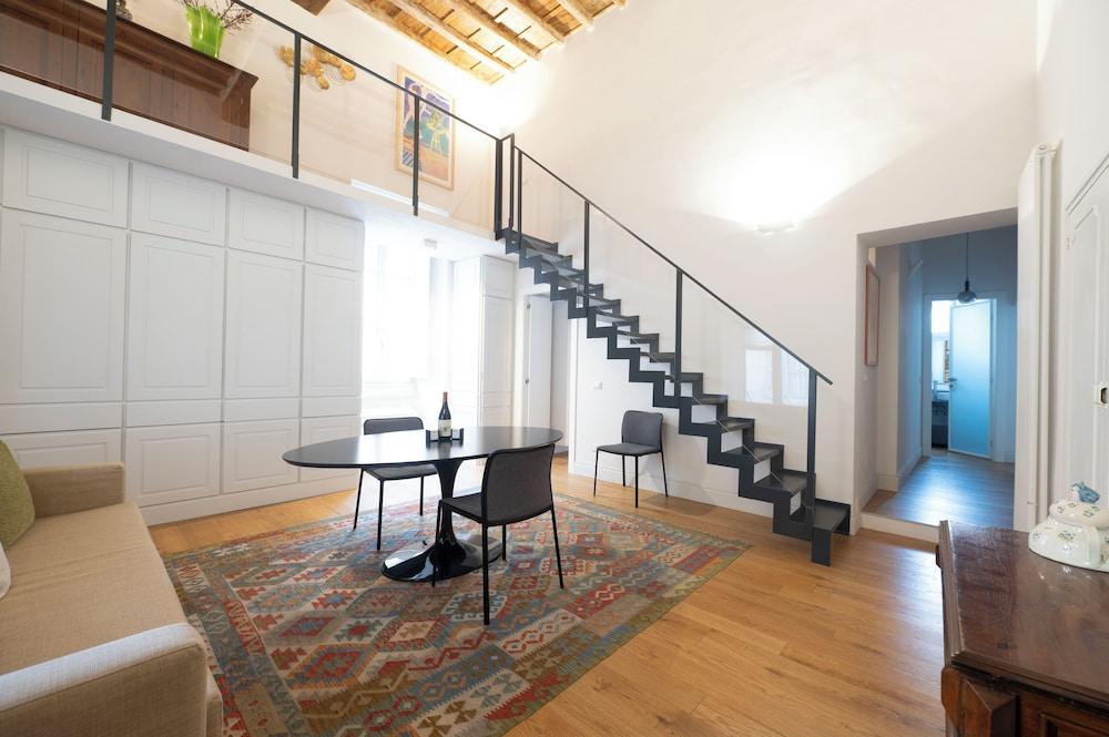 Campo De' Fiori&nbsp;Apartments Room Type - Charme and Style 1 BR (Via dei Chiavari 6)