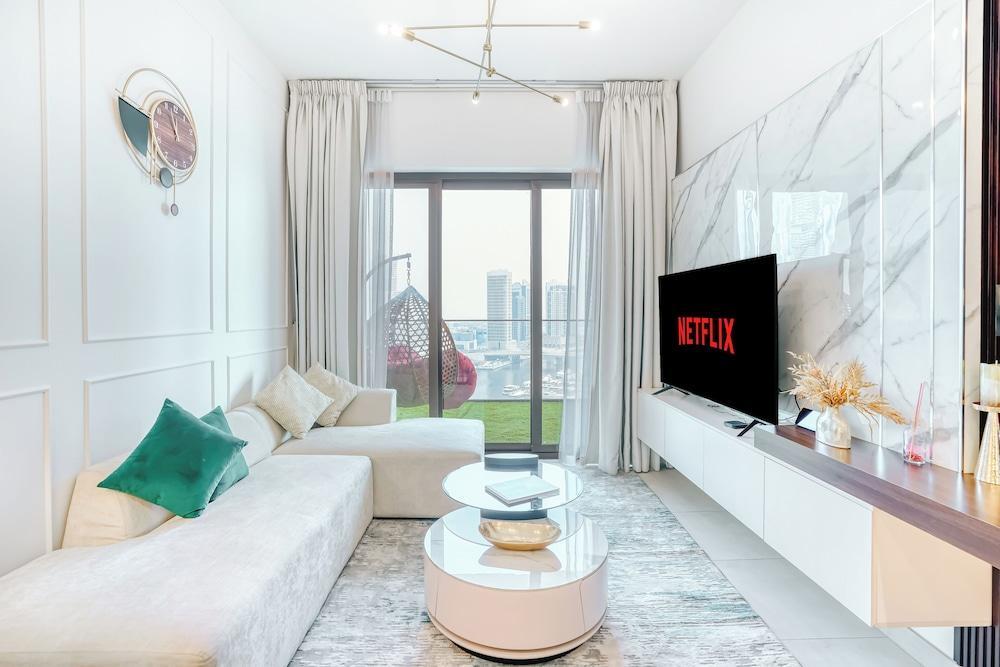 PVH - Exquisite 1BR - Binghatti Canal - Tap to explore photos
