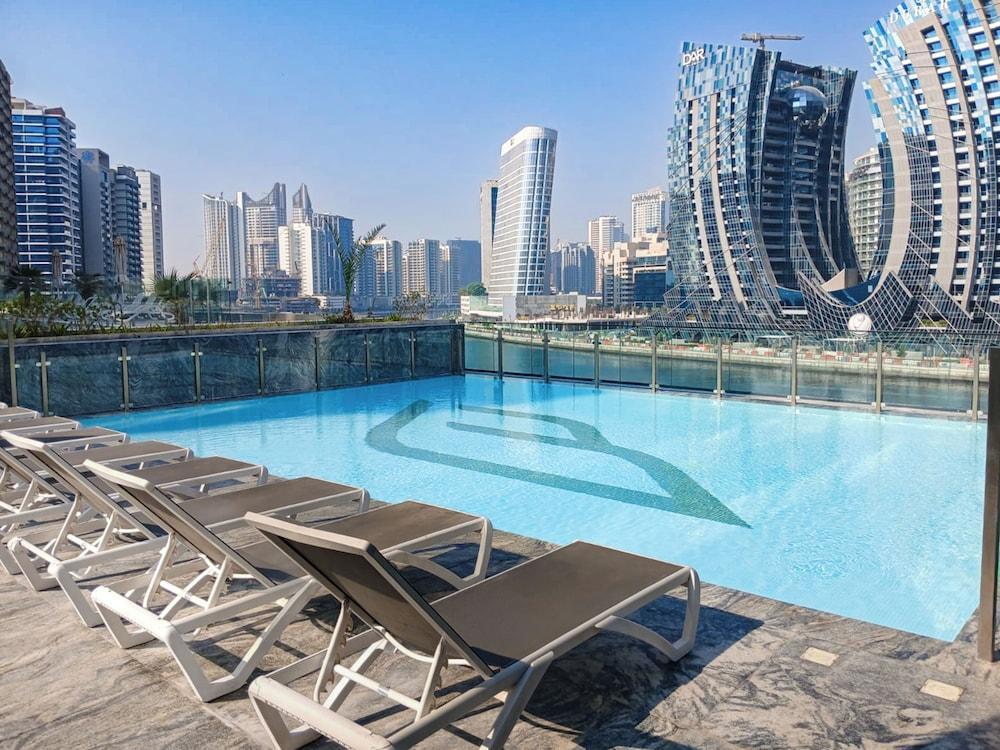 PVH - Exquisite 1BR - Binghatti Canal - Tap to explore photos