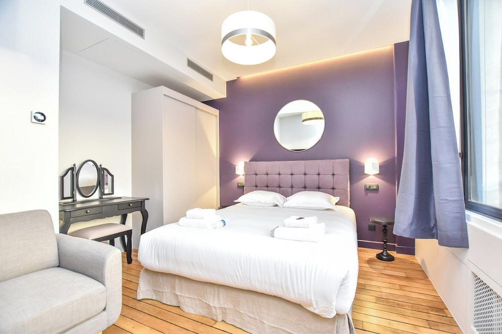 Authentic Apartment - 2br/8p - Near Opera Garnier - Tap to explore photos