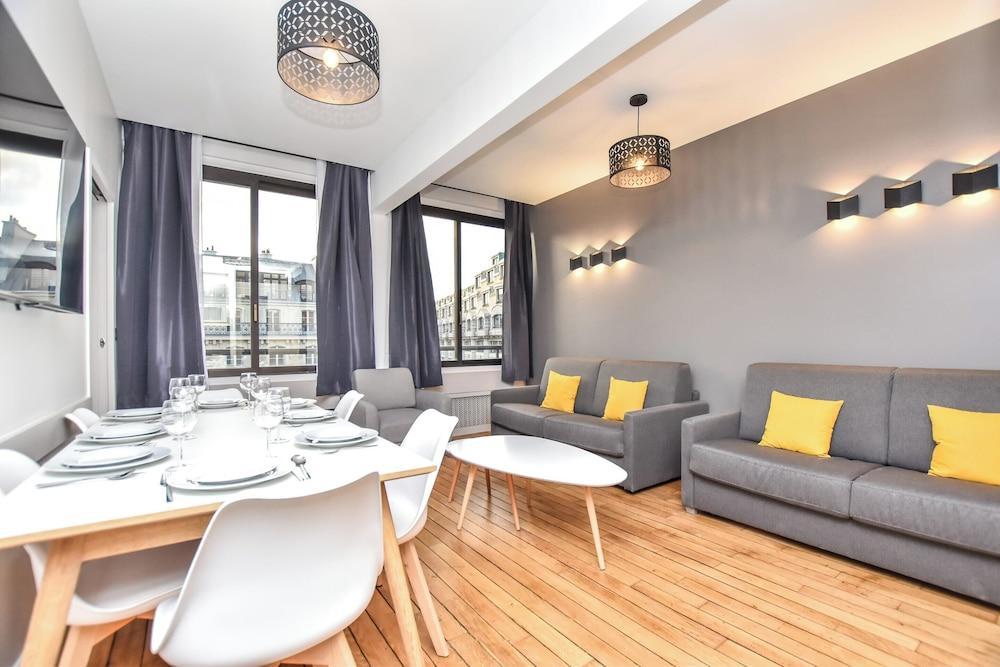 Authentic Apartment - 2br/8p - Near Opera Garnier - Tap to explore photos