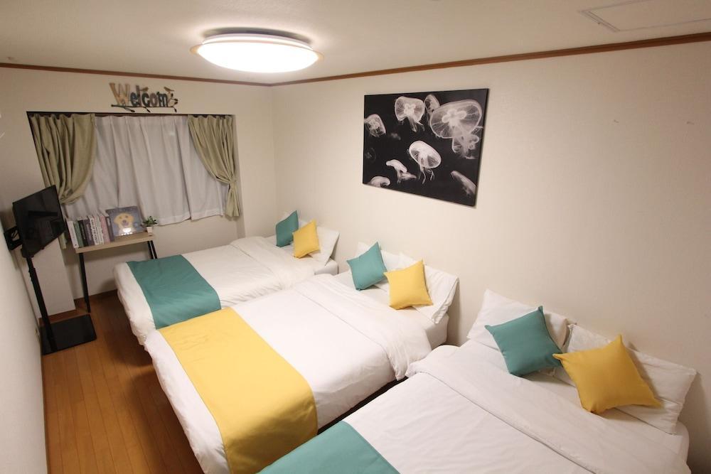 LUANA HOTELU NISHIKI Room Type - Triple Room, Non Smoking