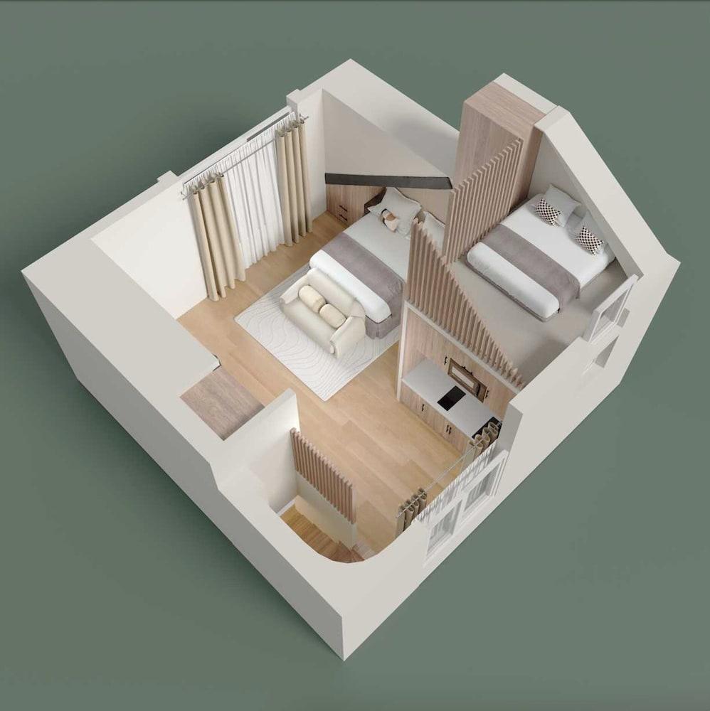 Charming and Intimate Apartment - 2br/3p - Louvre - Tap to explore photos
