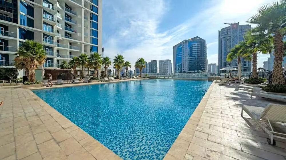 Vogue | Damac Maison Prive Downtown Near Dubai Mall | Burj Khalifa - Tap to explore photos