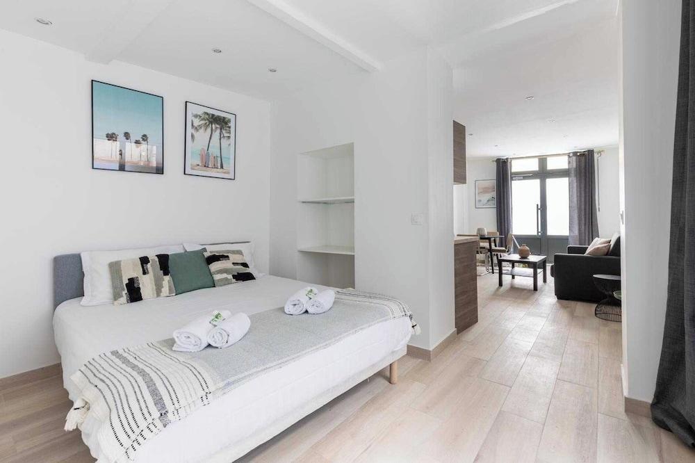 Modern Apartment -1br-4p- Saint-germain-des-pres - Tap to explore photos