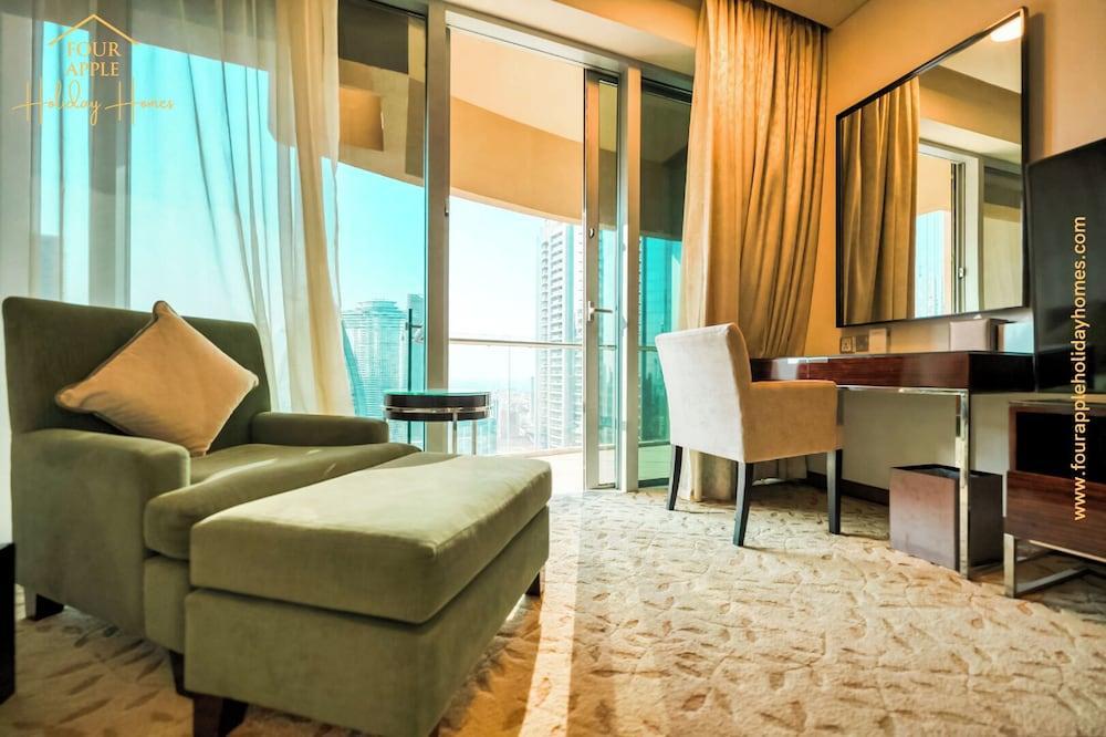 Burj View Studio Downtown - Tap to explore photos