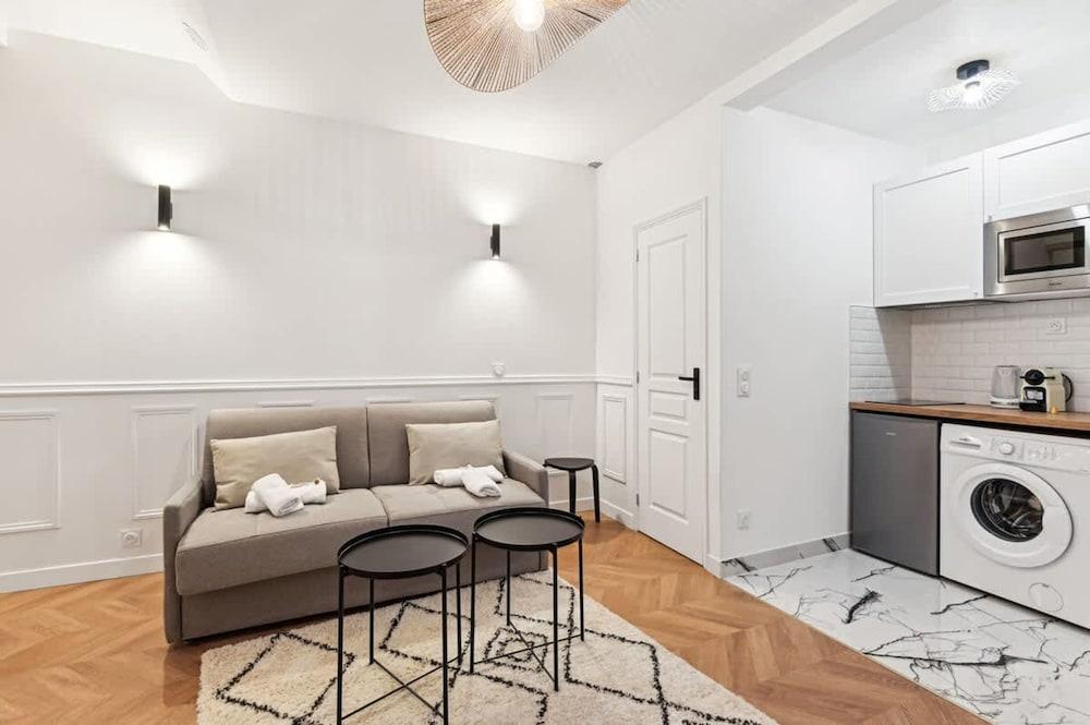 Charming Studio - Pereire - Lease Mobility