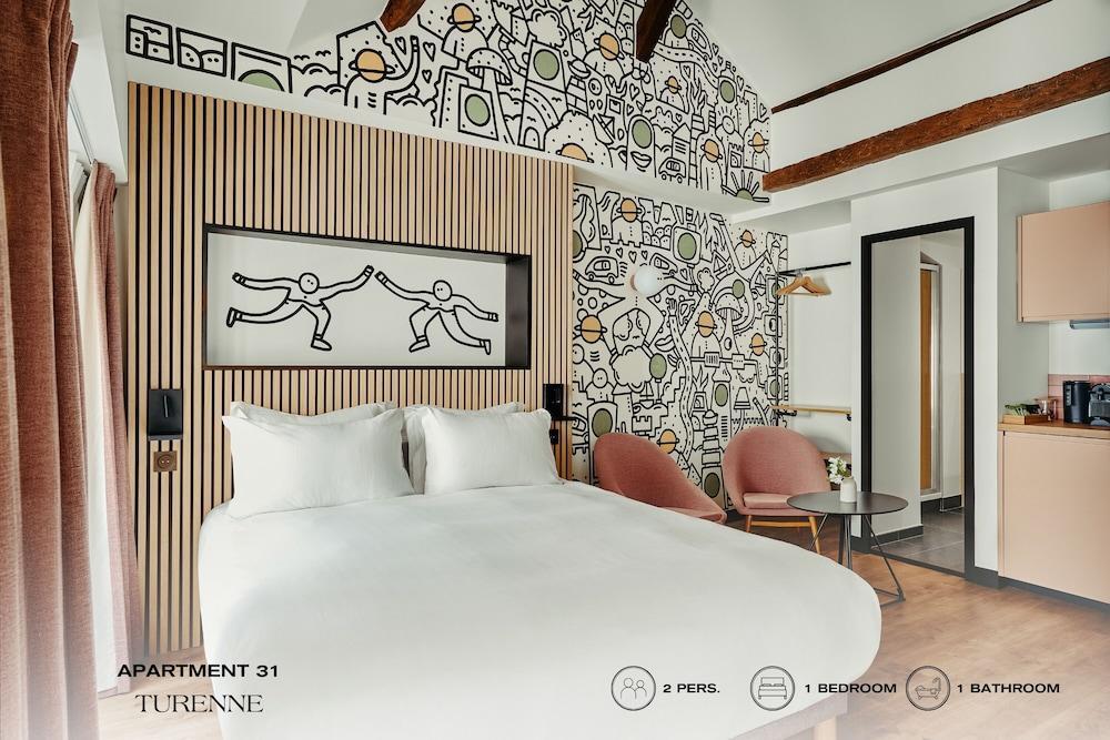 Beauquartier - Marais Turenne Room Type - Studio 31