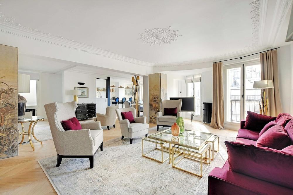 Luxury Apartment - 3br/6p - Faubourg Saint-honora