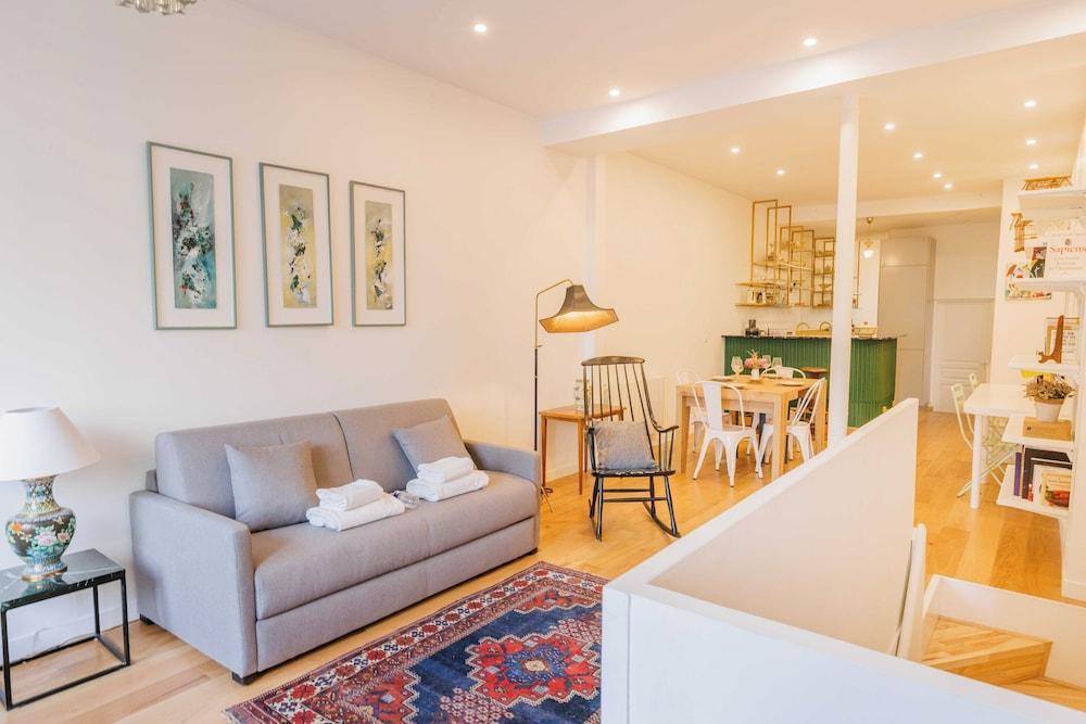 Charming Apartment in Montparnasse - 2p/1br - Tap to explore photos
