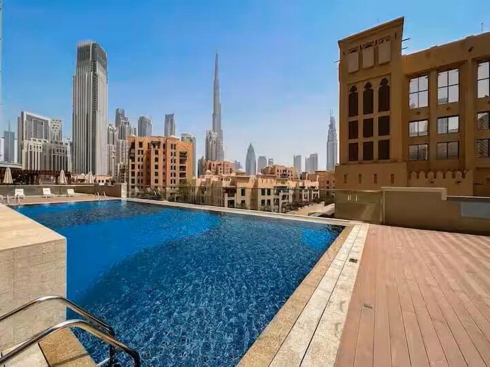 Vogue | Downtown near Dubai Mall | Burj Khalifa - Tap to explore photos