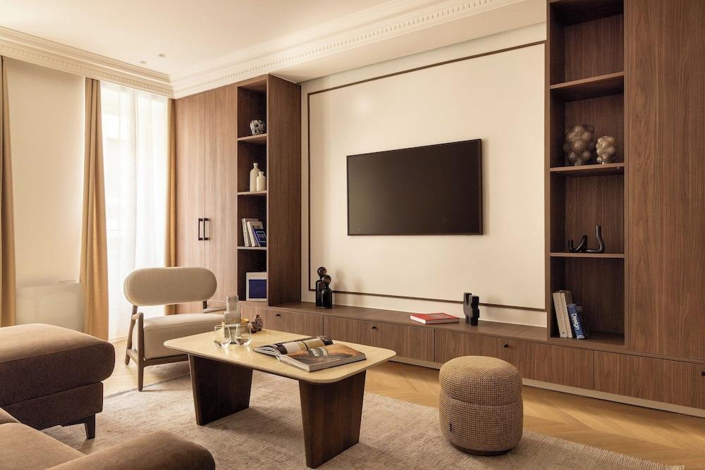 Elegant Appt- Ac-2br-6p- Musee du Louvre Room Type - Apartment
