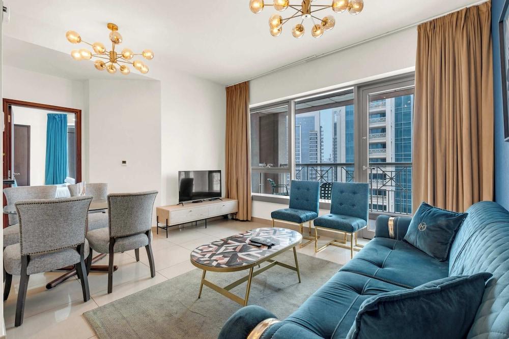 Bellavista-1BR-Full BurjKhalifa&Fountain Room Type - Apartment, Balcony