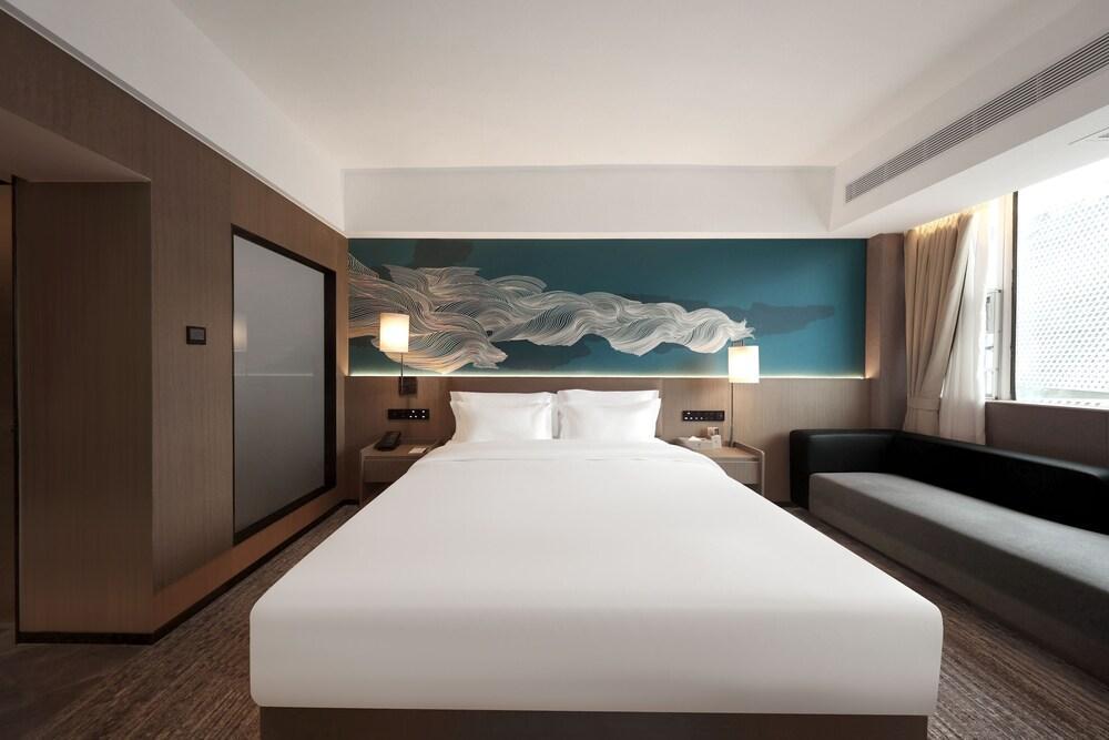 Huayu Wanfu Hotel Room Type - Standard Double Room, 1 Queen Bed