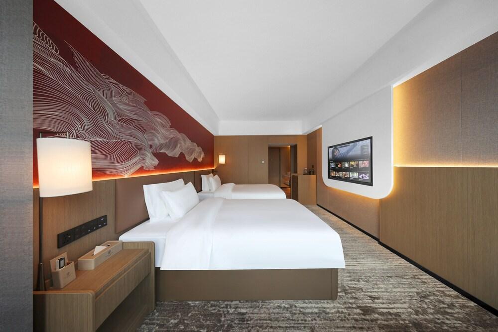 Huayu Wanfu Hotel Room Type - Superior Twin Room