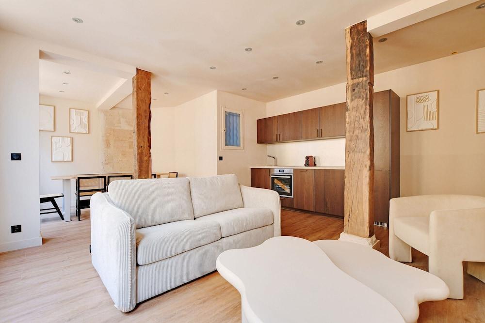 Amazing Duplex - 5br/10p - Montorgueil - Tap to explore photos