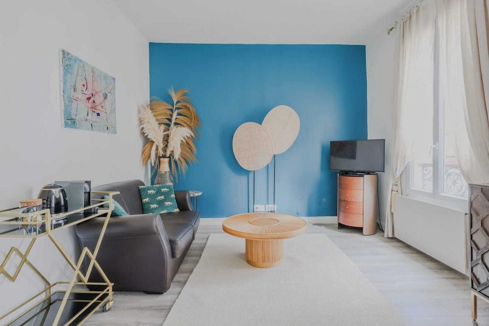 Charming Apartment - 1bd/2p - Bois Boulogne - Tap to explore photos
