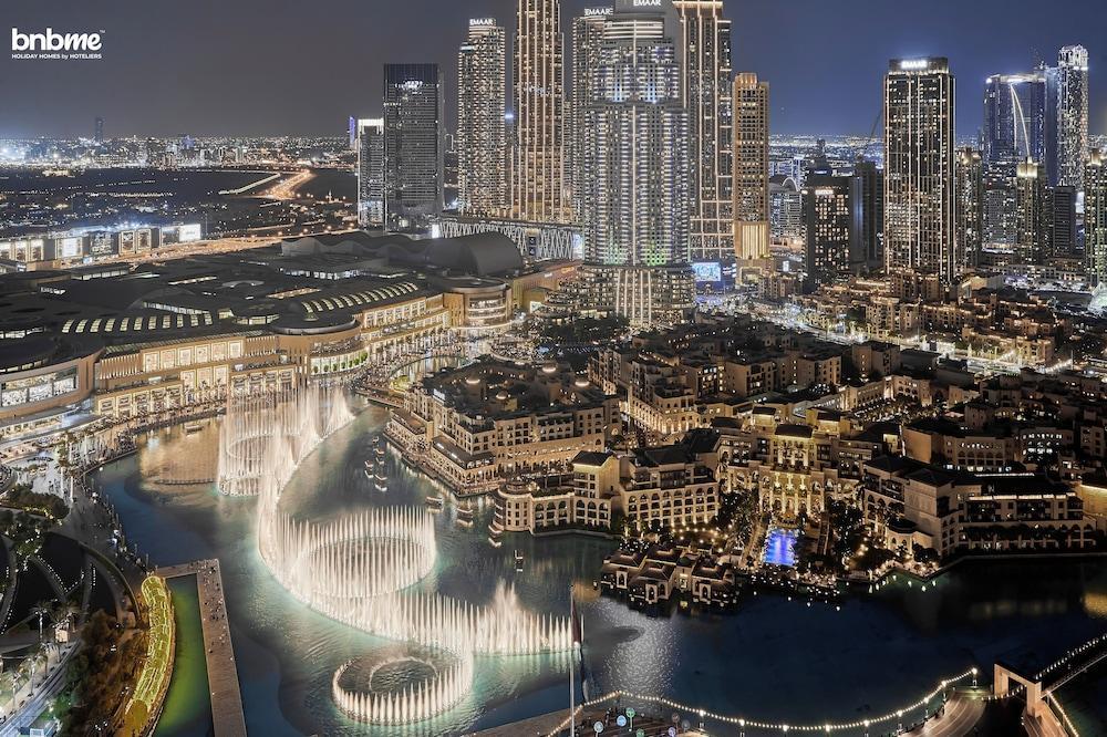 bnbme - Grande Residences - 3 BDR Room Type - Luxury Apartment, Balcony, City View