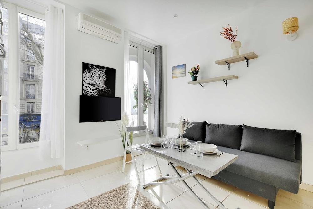 Cosy Apartment - 1br/3p - Strasbourg Saint Denis - Tap to explore photos