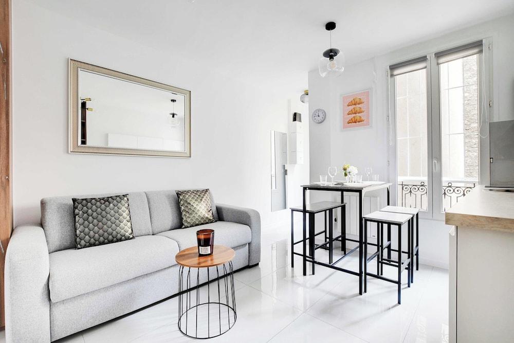 Cosy, Fully-equipped apt - 4P - Montmartre - Tap to explore photos