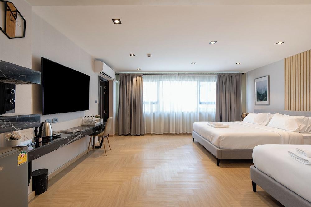 Infinite Hotel Kaset-Senanikom Room Type - Family Quadruple Room