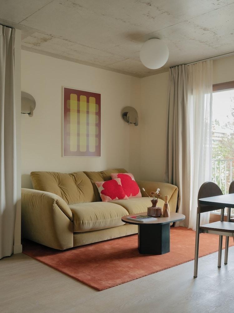 Edgar Suites - Église Room Type - One-Bedroom Apartment