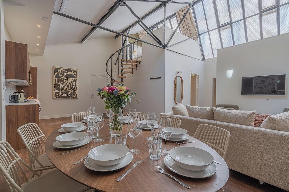 LevloftParis Room Type - Deluxe Loft