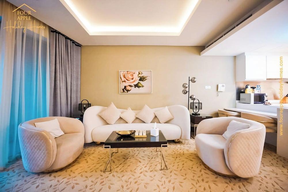 1BHK Fashion Avenue Room Type - Luxury Apartment, Balcony, City View