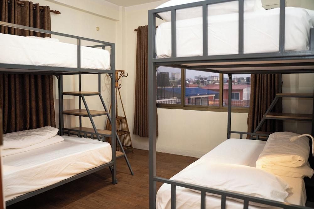 Aarya Wellness & Hostel Room Type - Comfort Shared Dormitory, Multiple Beds