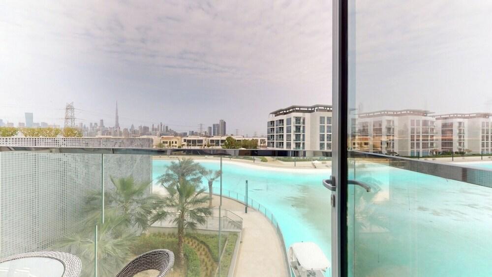 PVH - Lagoon View 1BR District One Res 4 - Tap to explore photos