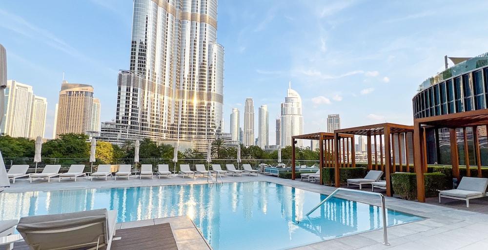 WYZ RENT|Premium 3BR in Address Opera Burj Khalif - Tap to explore photos