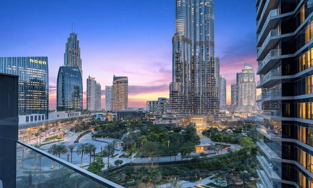 WYZ RENT|Premium 3BR in Address Opera Burj Khalif