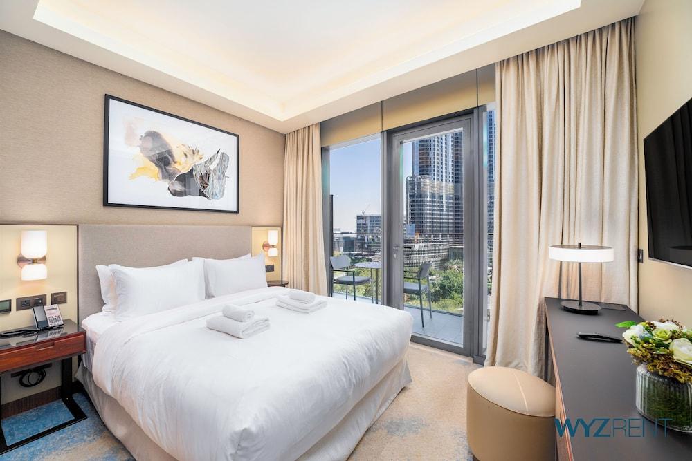 WYZ RENT|Premium 3BR in Address Opera Burj Khalif Room Type - Luxury Apartment, City View