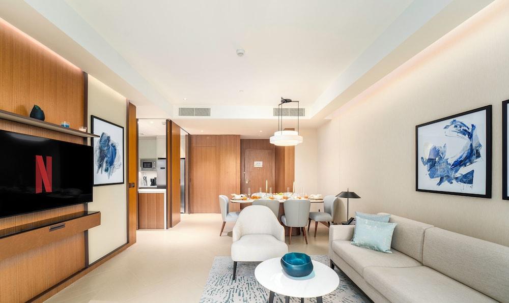 WYZ RENT|Premium 3BR in Address Opera Burj Khalif - Tap to explore photos
