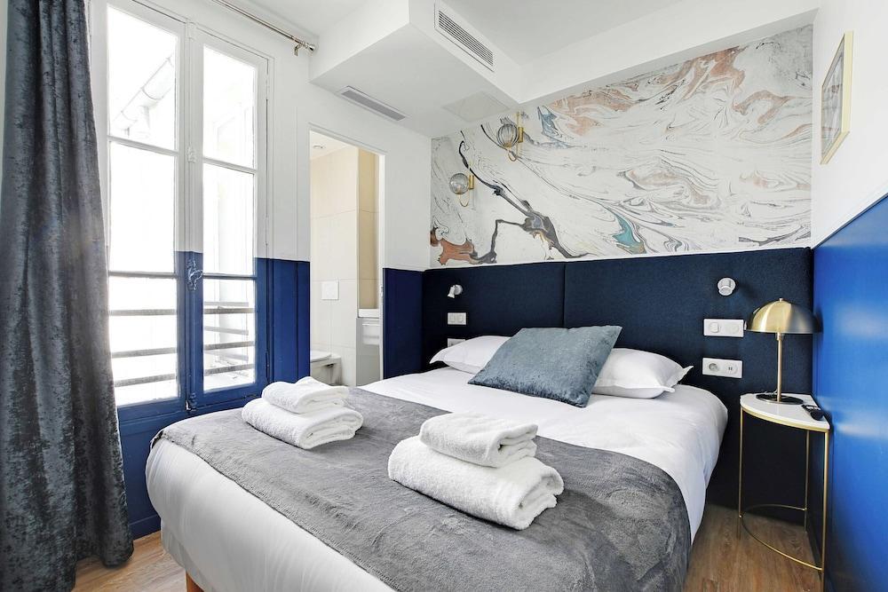 Serene Cocoon for 2P With AC - Near Montmartre