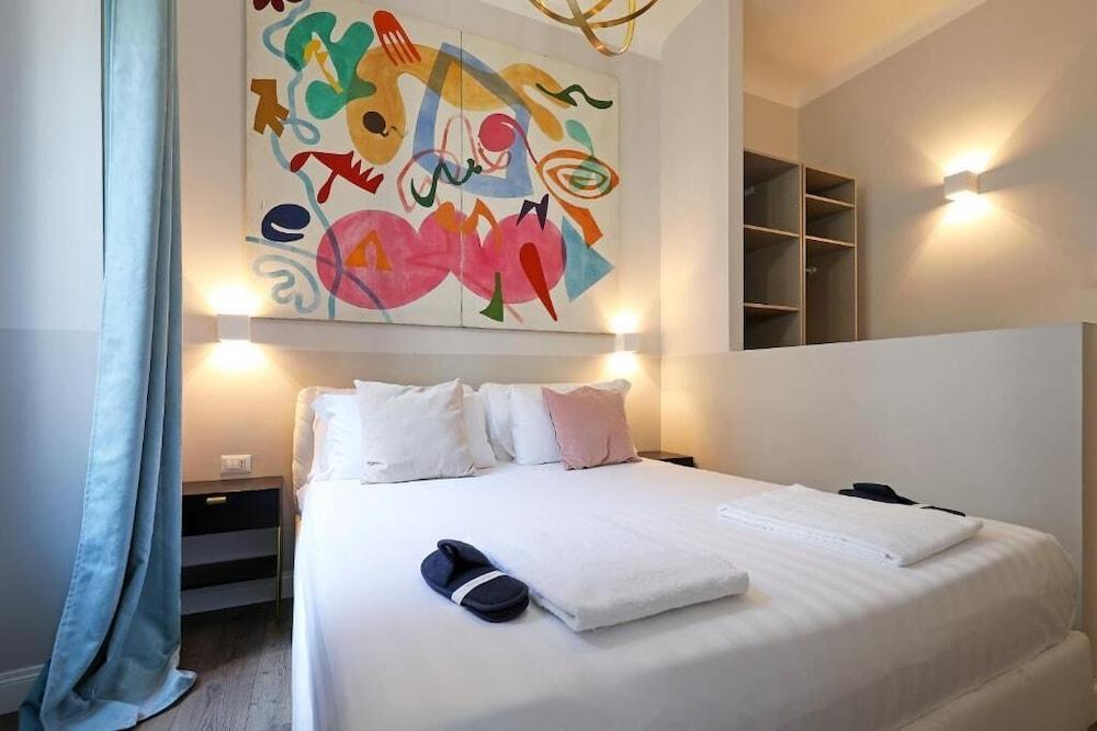 Plaza Suites Rome Room Type - Economy Double Room, Ensuite, Courtyard View