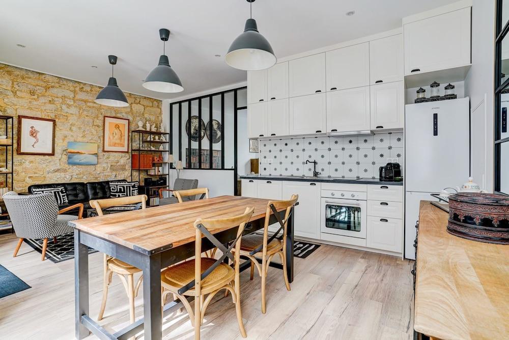 L Atelier Sevres I Cozy 1bed Apt in Paris