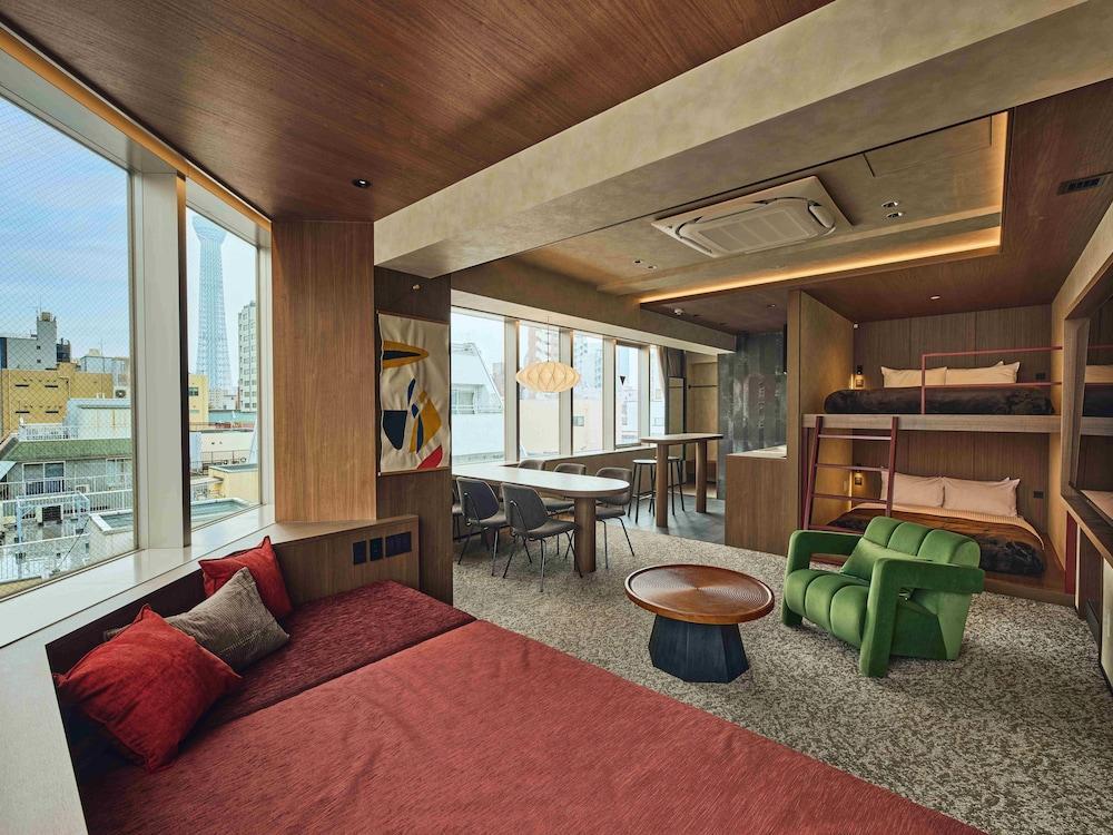 illi Haku Asakusa Room Type - Deluxe Studio Suite
