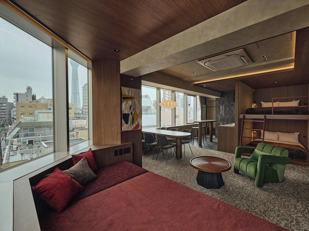 illi Haku Asakusa Room Type - Deluxe Studio Suite
