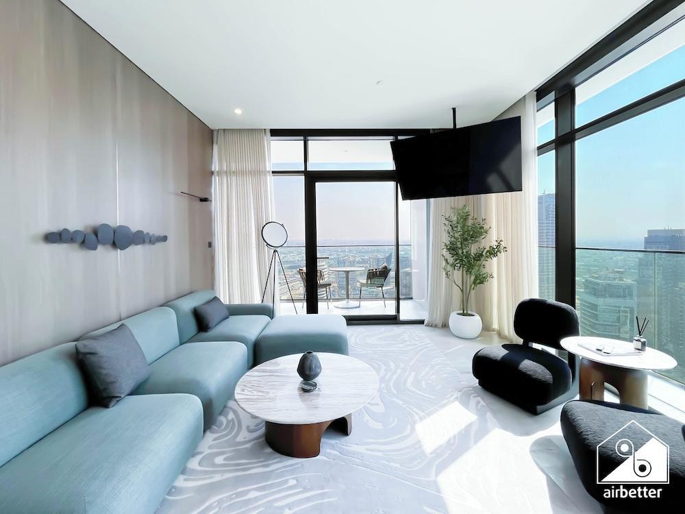 Luxurious 3BR Canal View Apartment Pool + Gym Room Type - Apartment (3 Bedrooms)