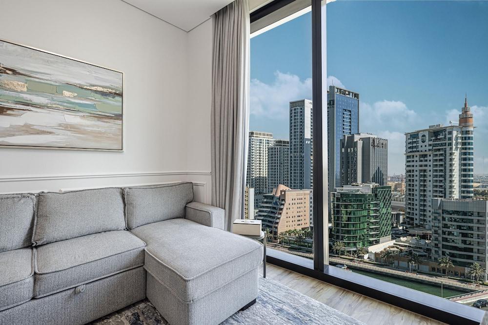 Modern Coastal Luxe  JBR Apartment