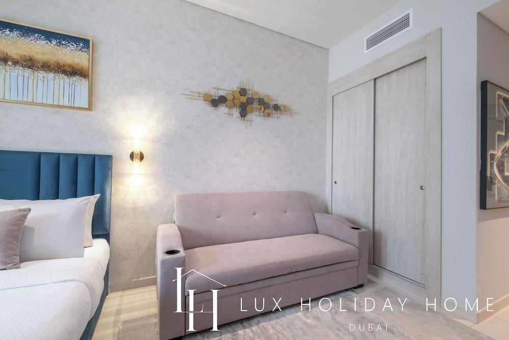 LUX The Seven Res Palm Studio Room Type - Studio, Balcony, Partial Sea View LUX The Seven Res Palm Studio Room Type - Studio, Balcony, Partial Sea View