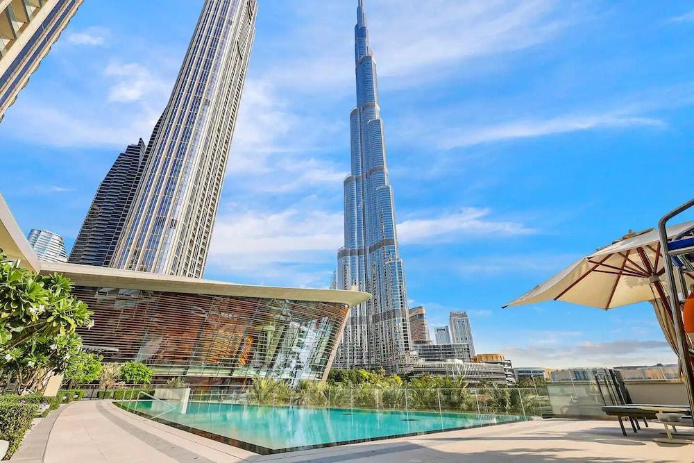 Vogue | Grande near Burj Khalifa | Dubai Mall - Tap to explore photos